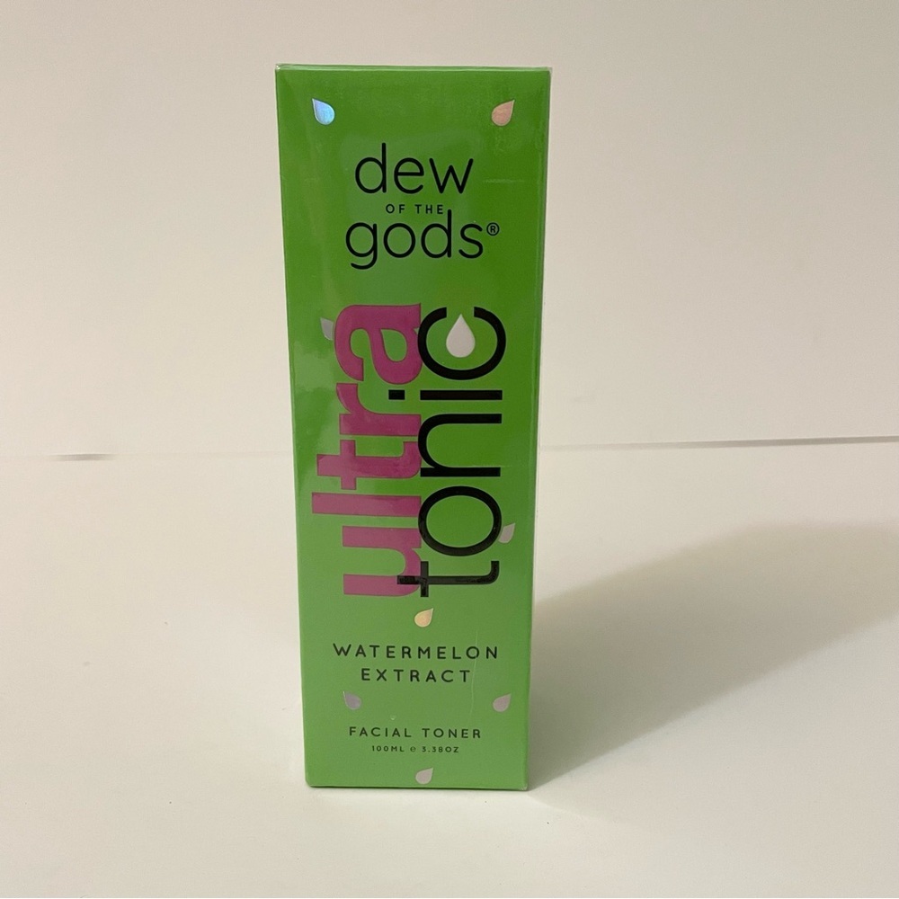 Dew of the Gods Ultra Tonic Watermelon Extract Facial Toner 3.38 oz